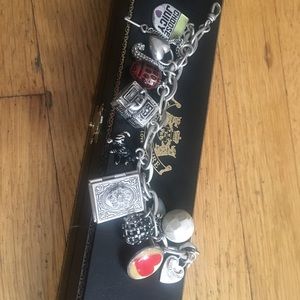 Juicy Couture - Limited Edition charm bracelet
